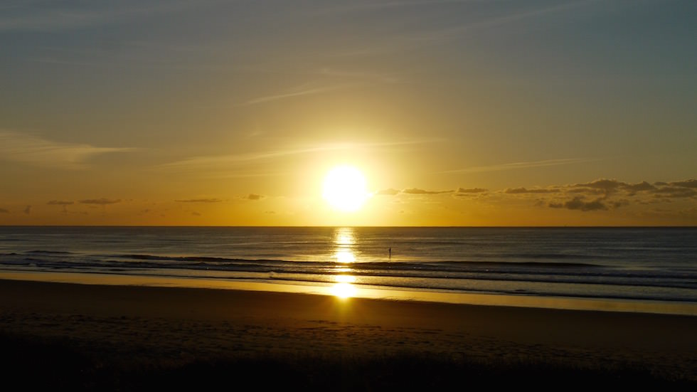 Sunset Wategos Beach New South Wales