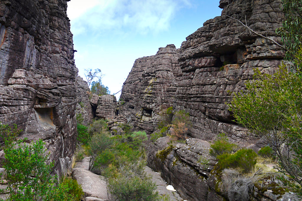 Pinnacle Lookout Wanderung durch den Grand Canyon der Grampians - Victoria - Australien