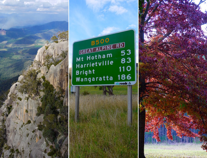 Great Alpine Tourist Road - Victoria
