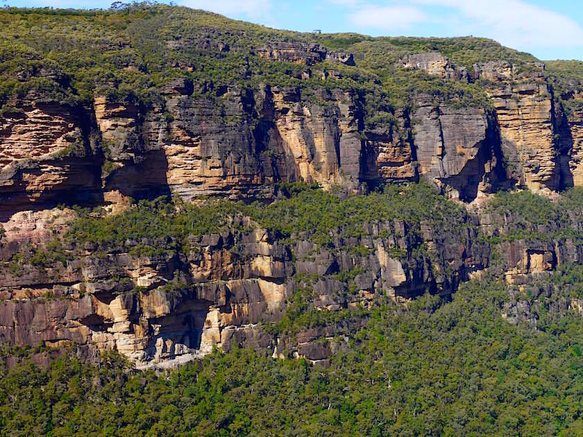 Blick auf National Pass - Blue Mountains - NSW