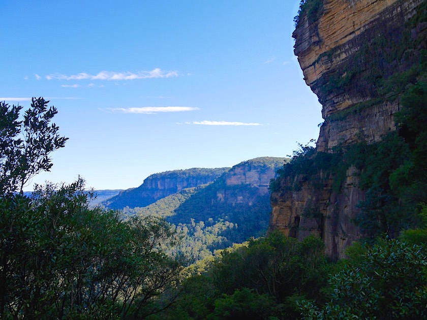 Wentworth Falls - Blue Mountains View - NSW