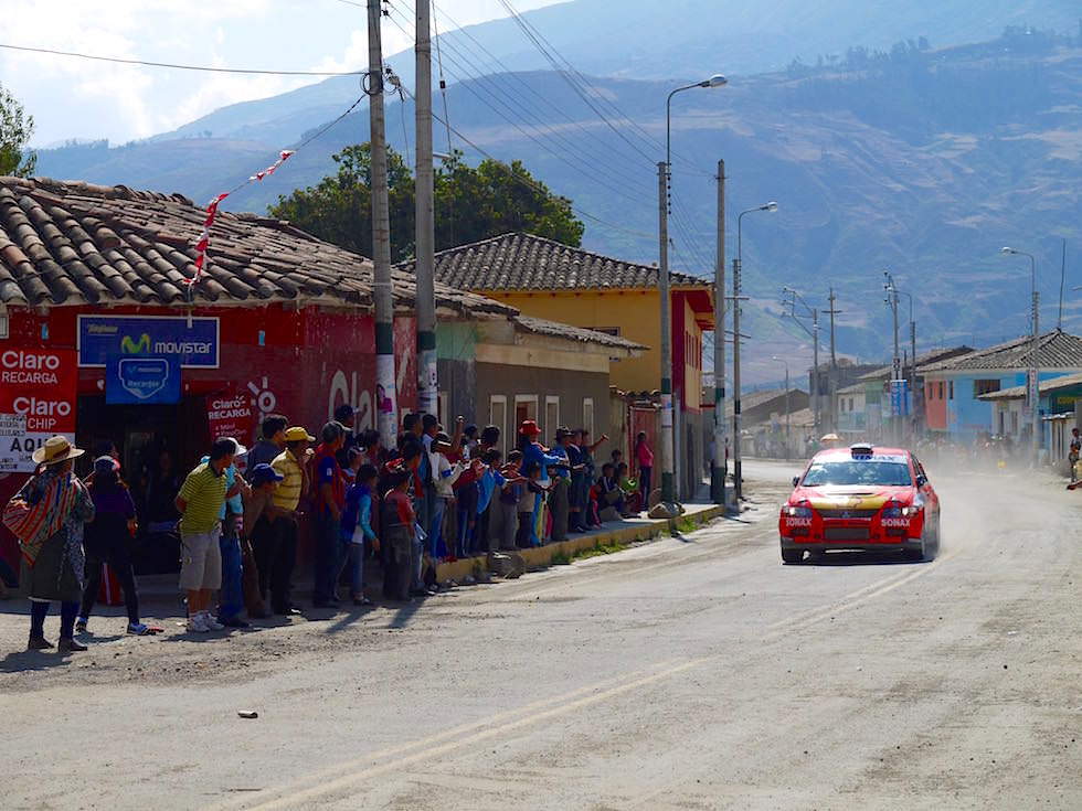 Rally Caminos del Inca Ayacucho nach Cusco - Curahuasi Peru