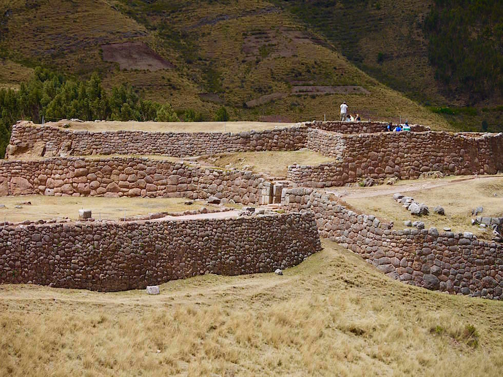 Puka Pukara - Cusco Highlights - Peru
