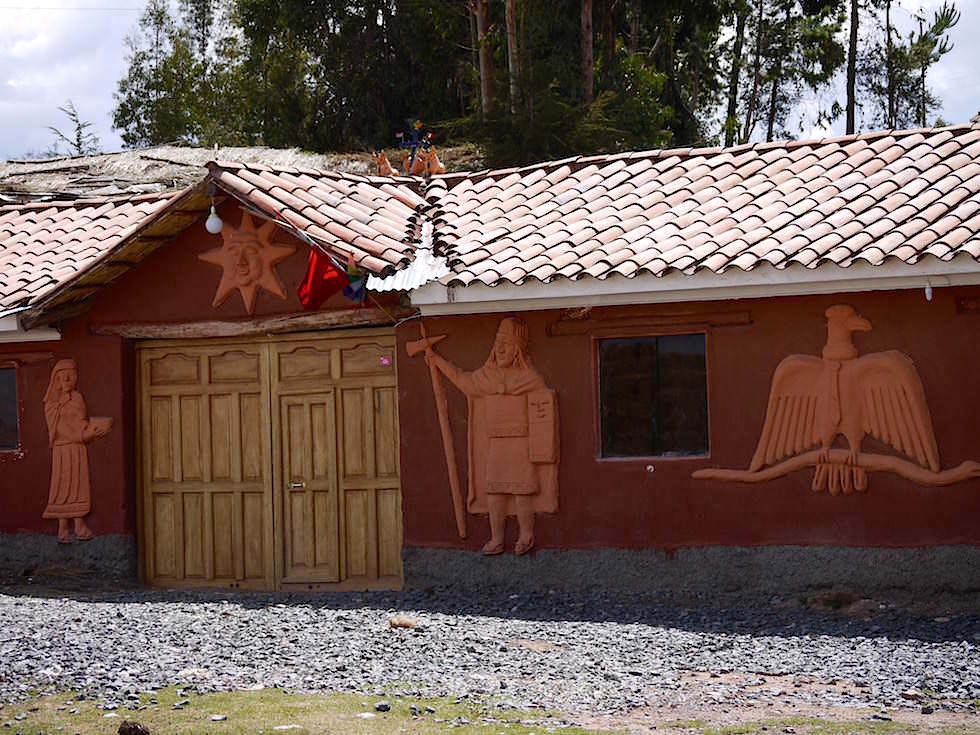 Adobe Häuser - Cusco Highlights - Peru
