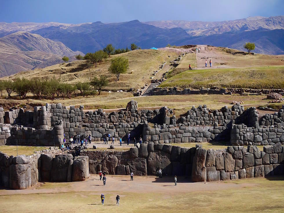 Saqsaywaman: Faszinierende & weltberühmt Inkastätte mit grandiosen Blick auf Cusco - Highlight von Cuso - Peru