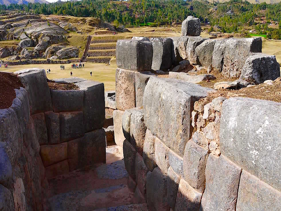 Ruine von Sacsayhuamán - Cusco Highlights - Peru