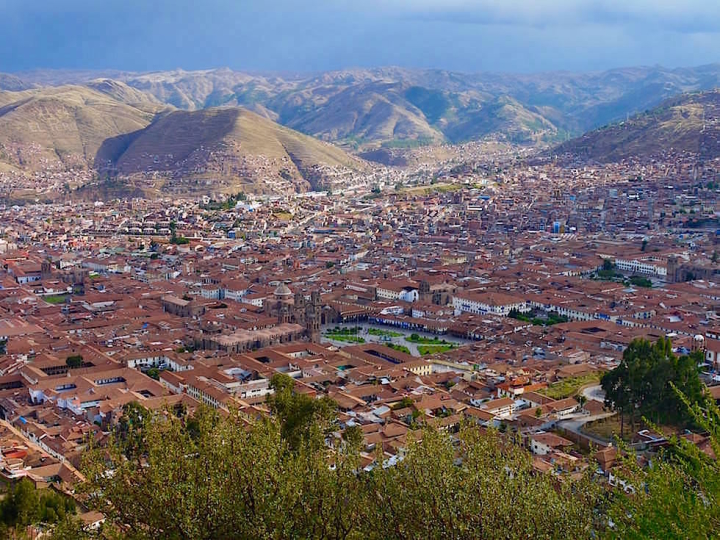 Cusco von oben - Cusco Highlights - Peru