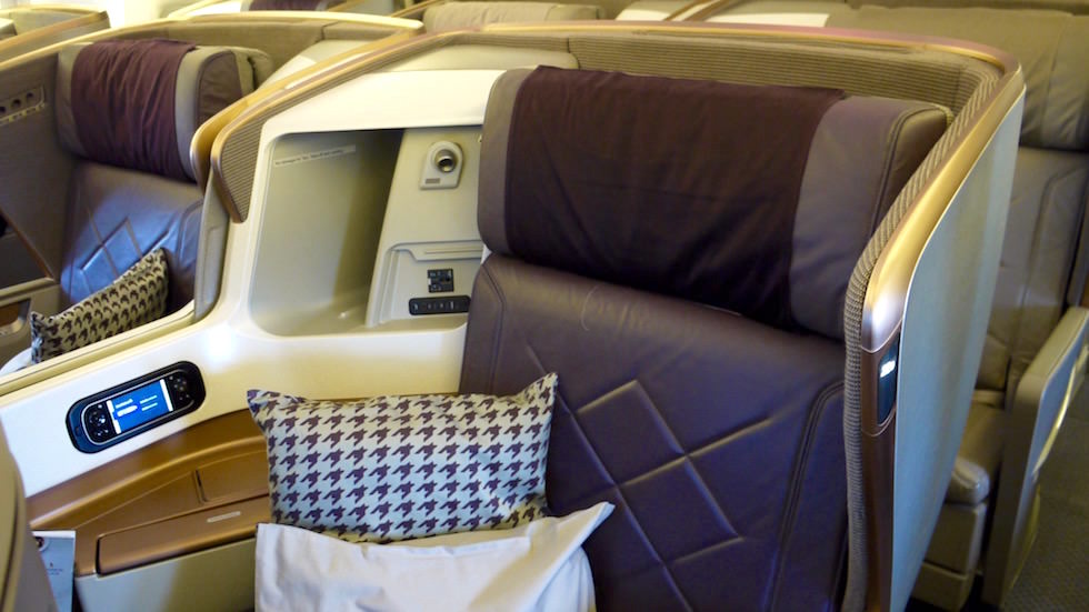 Singapore Airlines - Premium Economy Class
