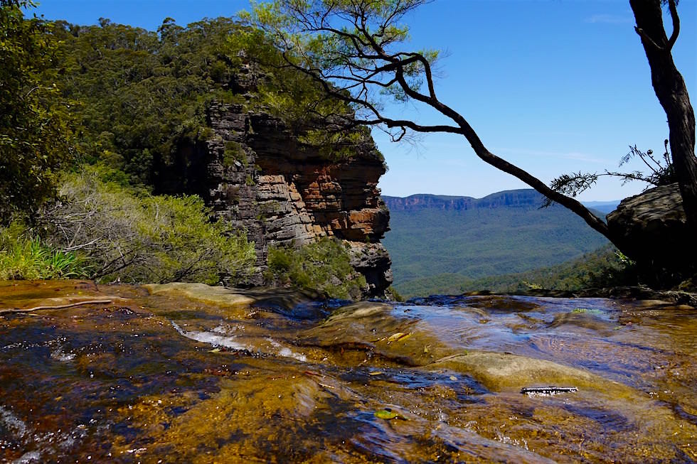 Leura Falls - Blue Mountains - NSW