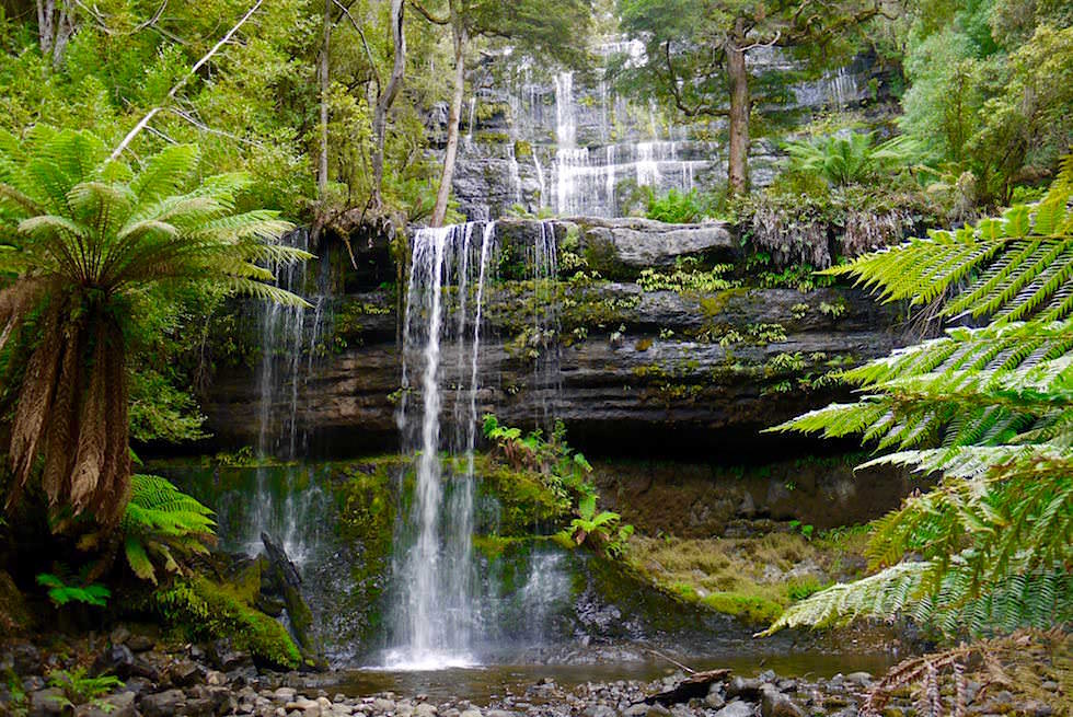 Russell Falls - Mt Field National Park - Tasmania - Tasmanien
