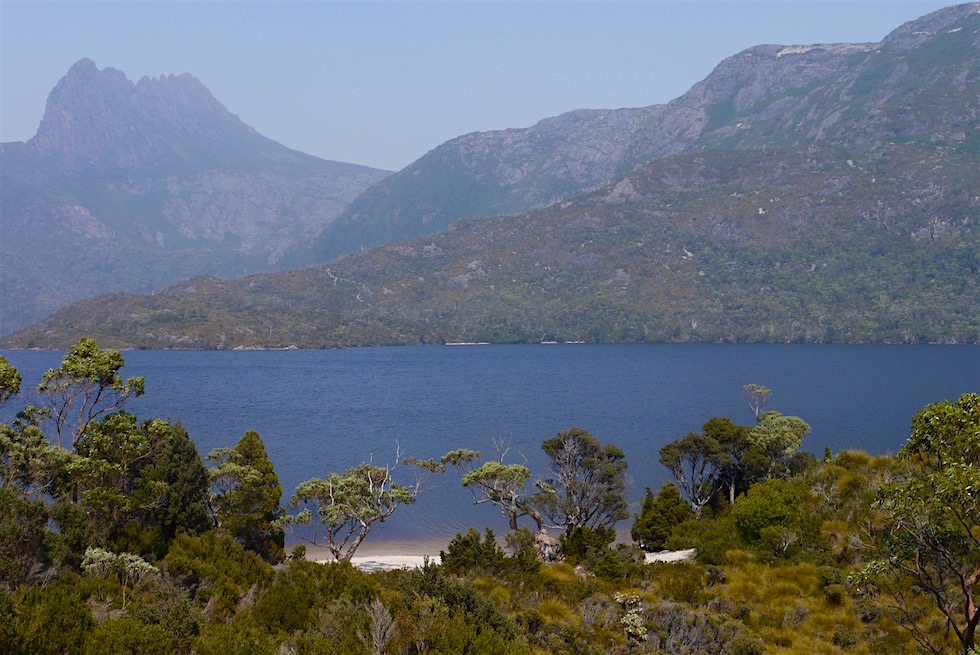 Blick auf Cradle Mountain - Dove Lake - Tasmanien