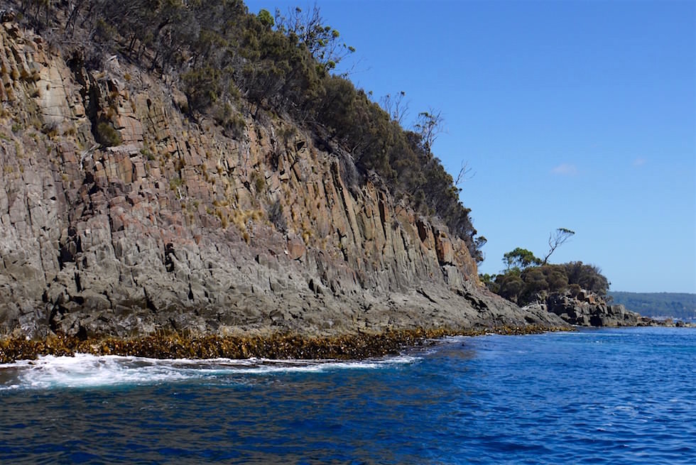 Küste des South Bruny National Parks - Tasmanien