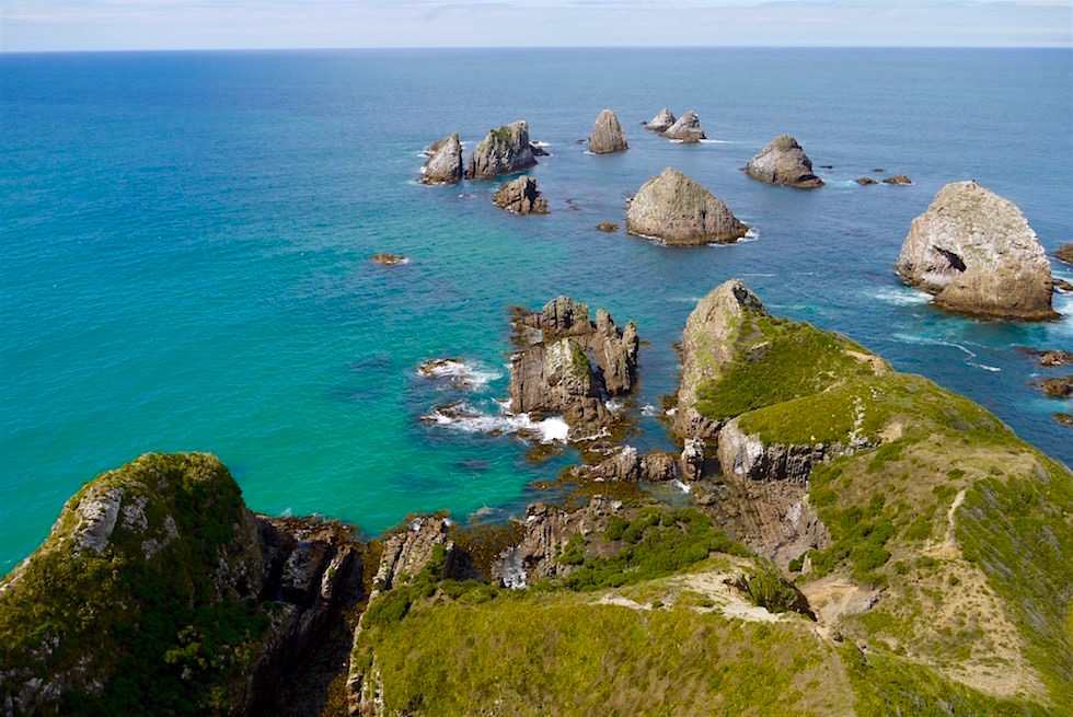 The Nuggets - Nugget Point - Catlins - Neuseeland