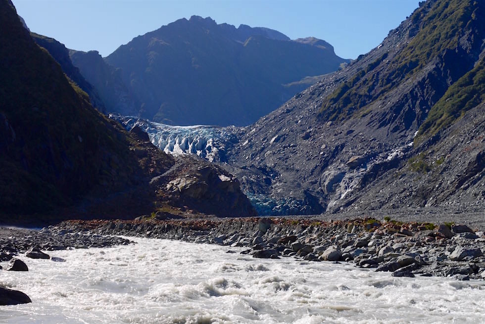 Fox River & Gletscher - Neuseeland Südinsel
