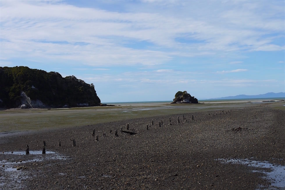 Wattlandschaft - Golden Bay - Cape Farewell - Neuseeland