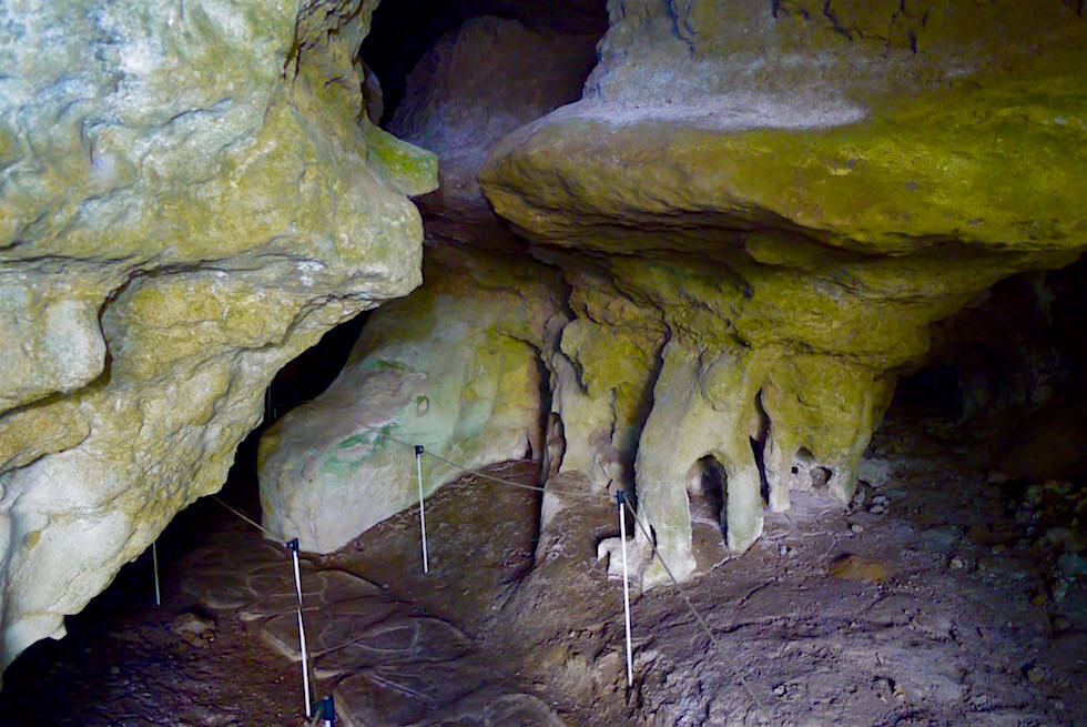 Crazy Paving Caves - Oparara Basin an der Westküste Neuseeland - Südinsel