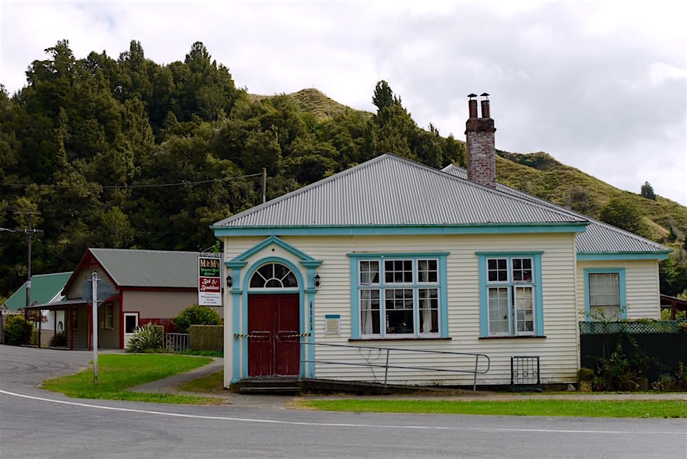 Whangamomona der Ort - Forgotten World Highway - Neuseeland Nordinsel