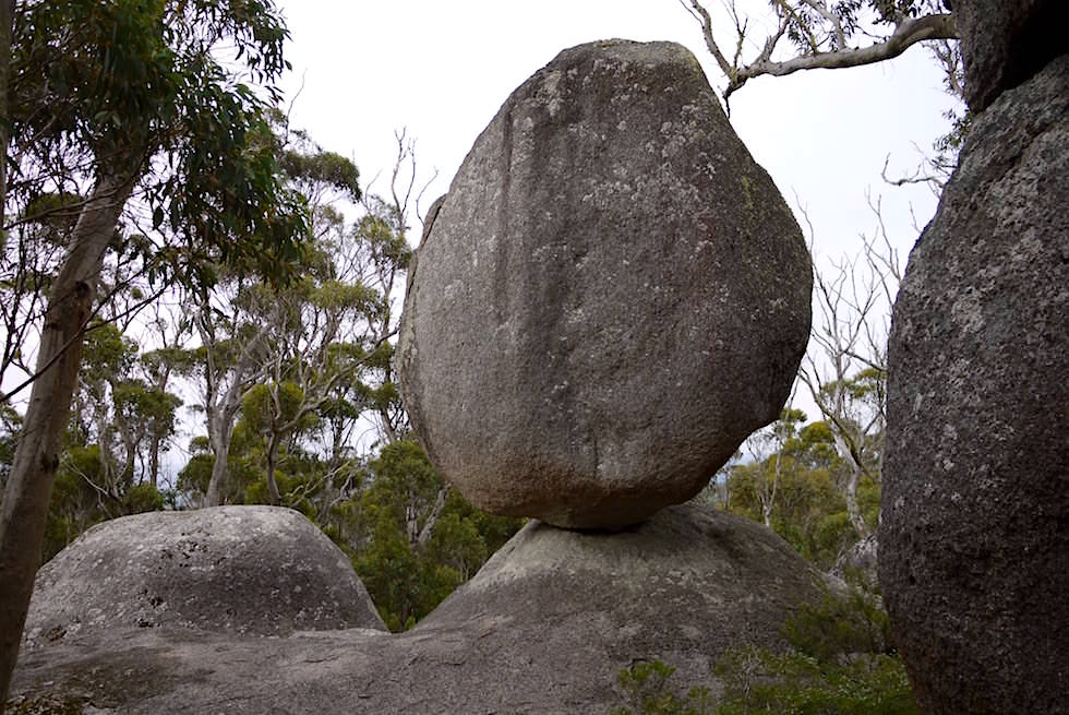 Balancing Rock - Castle Rock - Skywalk - Porongurup National Park - Western Australia
