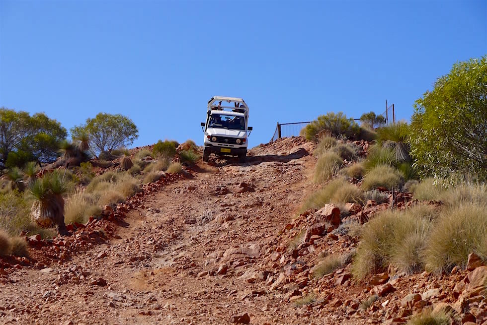 Steilheit und Fahrkönnen - Ridge-Top Tour - Arkaroola - South Australia