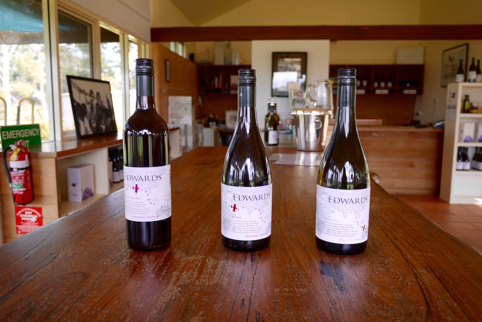 Edwards Winery - Margret River Weintour - Western Australia