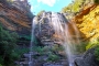 Wentworth Falls – Spektakuläre Blue Mountains Wanderung: Wasserfälle & Steilwände