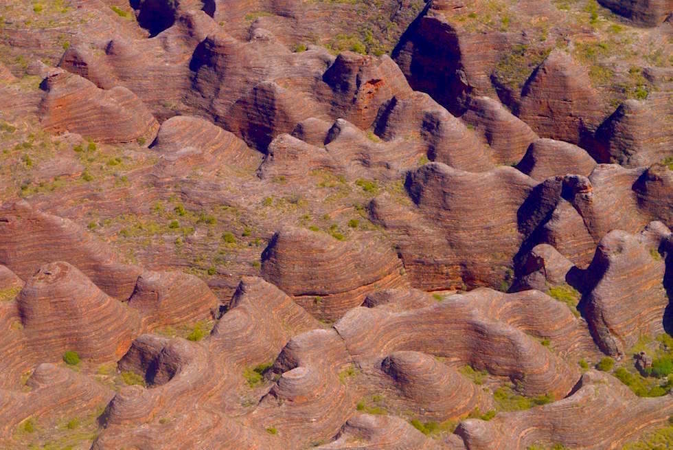Ausblick von oben auf Bungle Bungle - Purnululu National Pak - Kimberley - Western Australia