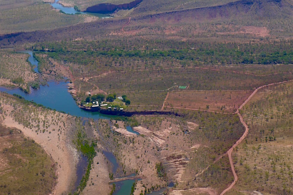 Luxus Homestead am Chamberlain River - El Questro, Kimberley Region - Western Australia