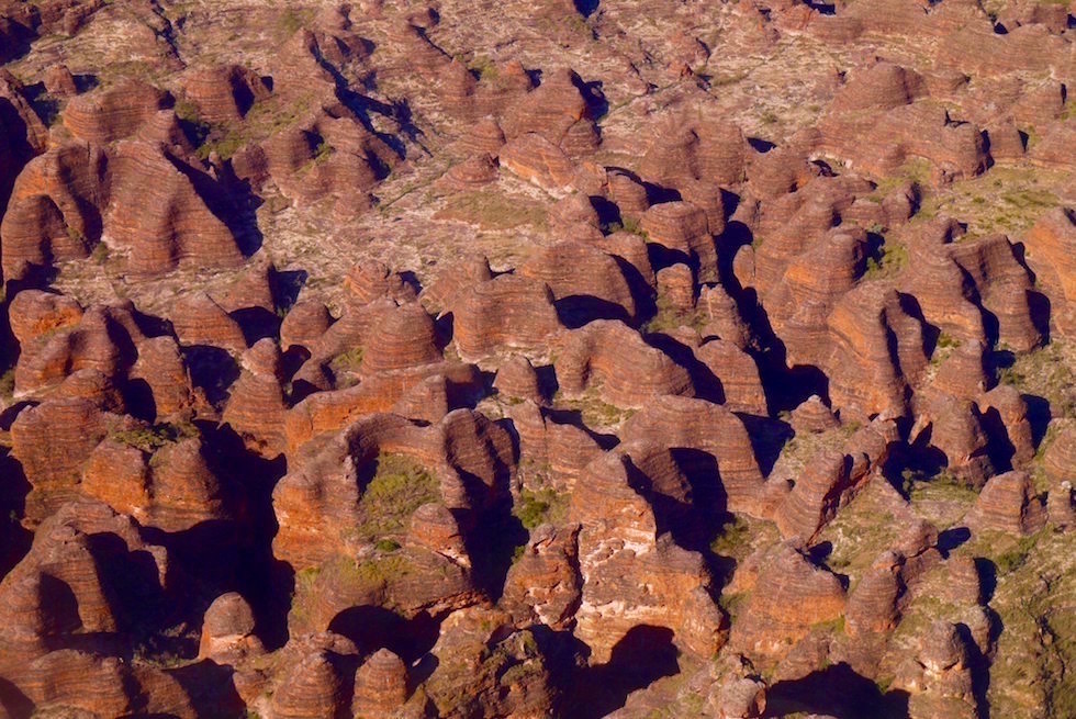 Bungle Bungle Range gesehen von oben - Kingfisher Scenic Flight - Kimberley- Western Australia