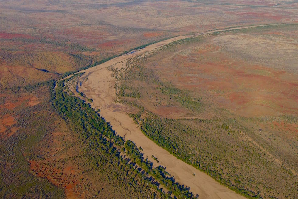 Bow River - Kimberley - Bungle Bungle Flight - Western Australia