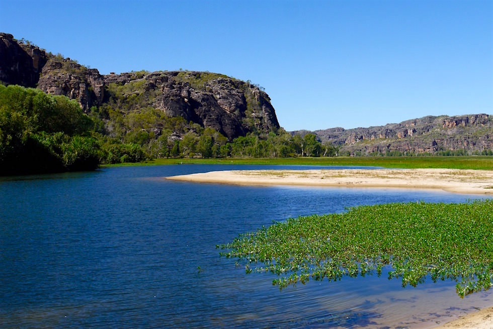 Wunderschöner Billabong im Mikinj Valley - Arnhem Land & Kakadu National Park - Northern Territory