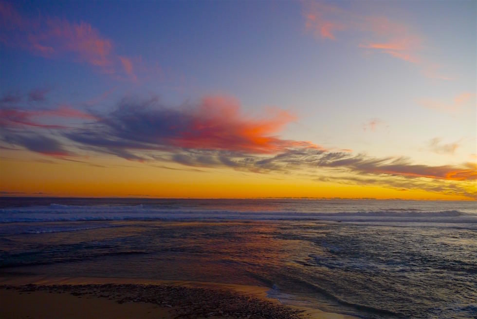 Sunset - Surfers Point - Margaret River - Western Australia