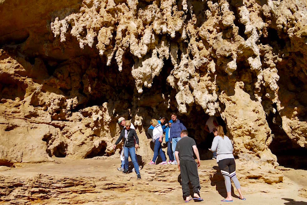 Tropfsteinhöhle von außen - Margaret River - Western Australia