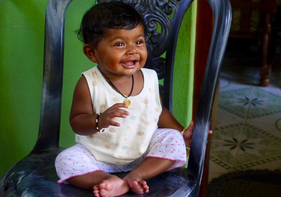 Kinder lachen - Sri Lanka