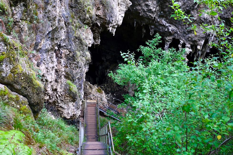 Ausgang & Doline Mammoth Cave - Margaret River Caves - Western Australia