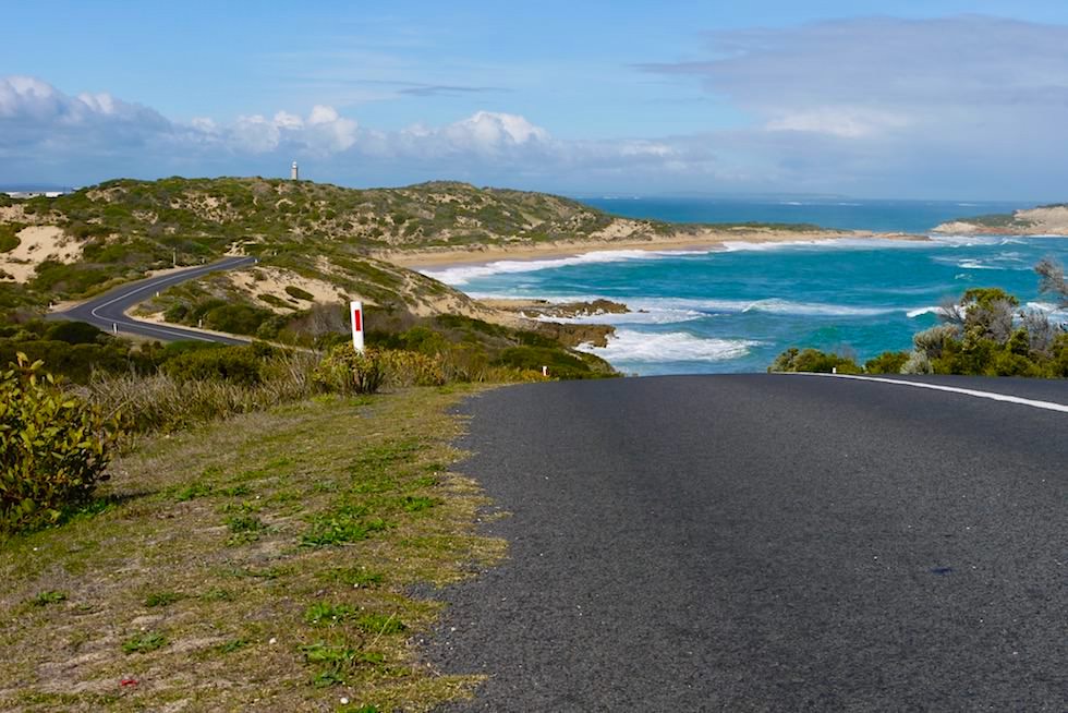 Blick auf Bowman Scenic Drive - Beachport - South Australia