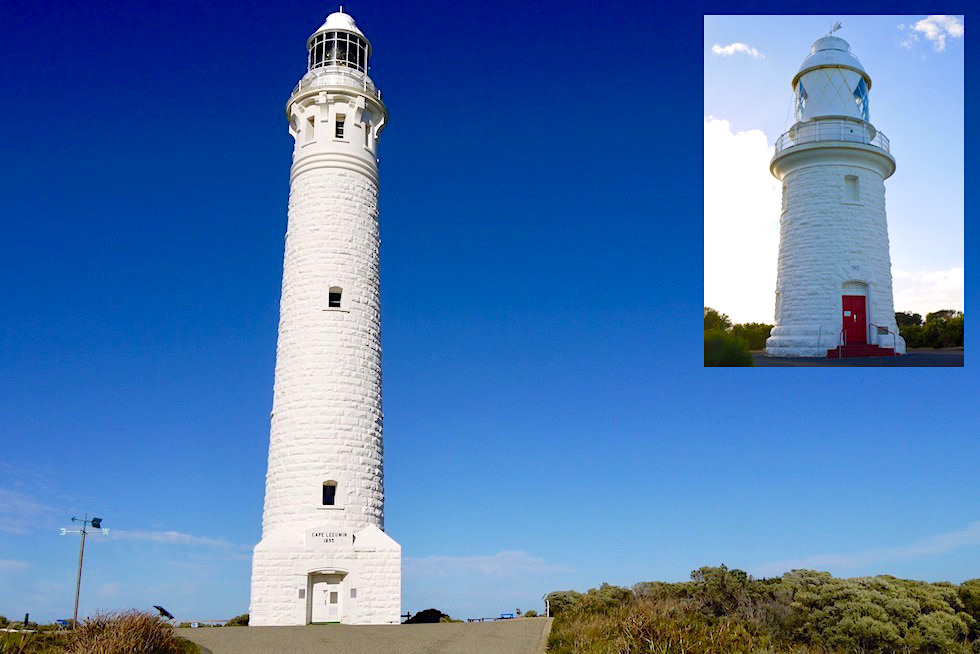 Cape Leeuwin Lighthouse & Cape Naturaliste Lighthouse - Margaret River Region - Western Australia