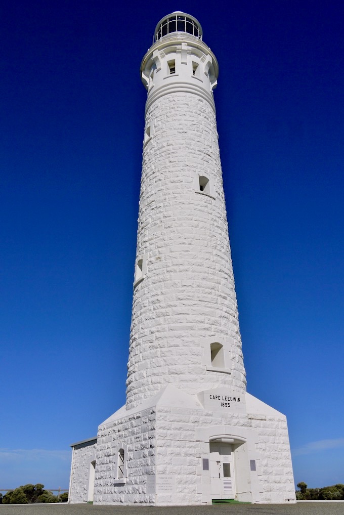Cape Leeuwin Lighthouse ist der höchste Leuchtturm auf dem australischen Festland - Augusta - Western Australia