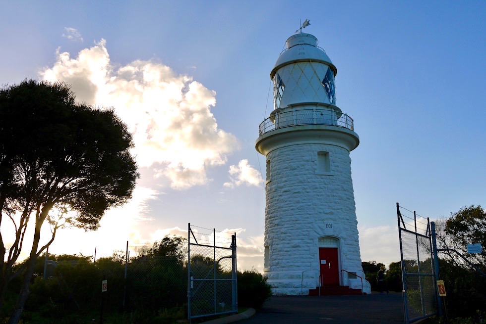 Kurz vor Sonnenuntergang am Cape Naturaliste Lighthouse - Western Australia