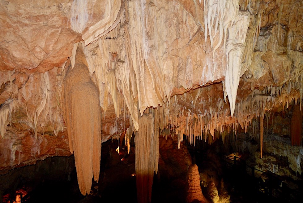 Ngilgi Cave - Margaret River Caves Road - Western Australia