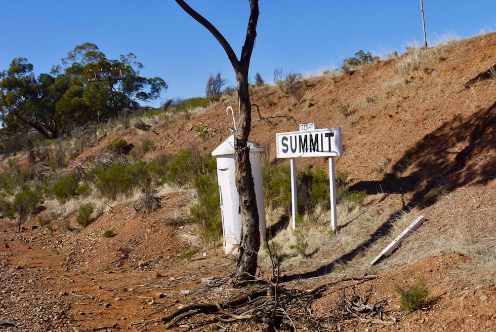 Pichi Richi Pass - Summit oder Gipfel - Quorn - South Australia