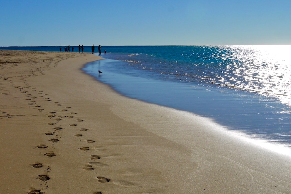 Zauberschöner Strand am Sandy Bay - Cape Range National Park - Western Australia