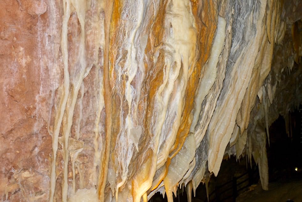 Shawls - Ngilgi Cave- Margaret River Caves - Western Australia