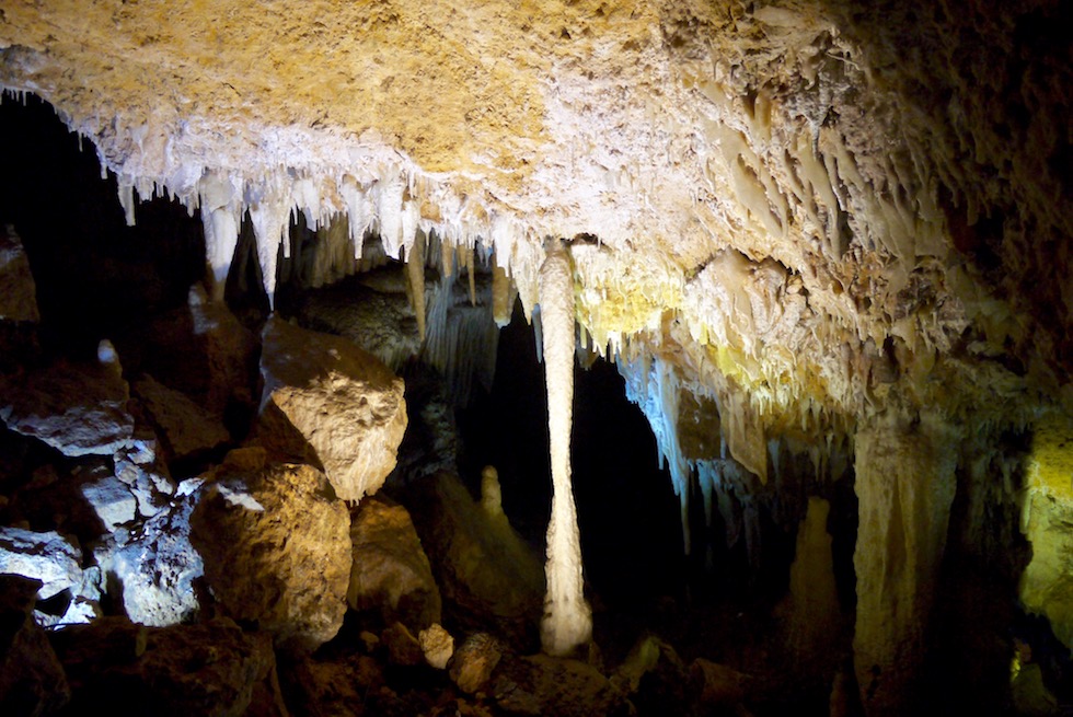 Stalagnat - Ngilgi Cave - Margaret River Caves - Western Australia