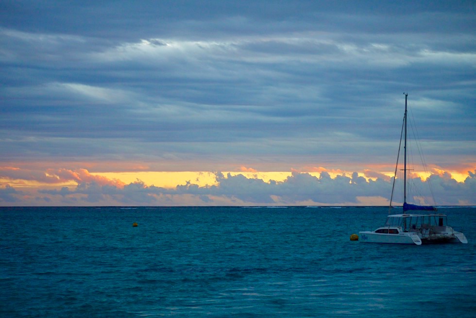 Ein schöner Ort für Sonnenuntergänge - Coral Bay Harbour - Ningaloo Reef - Western Australia