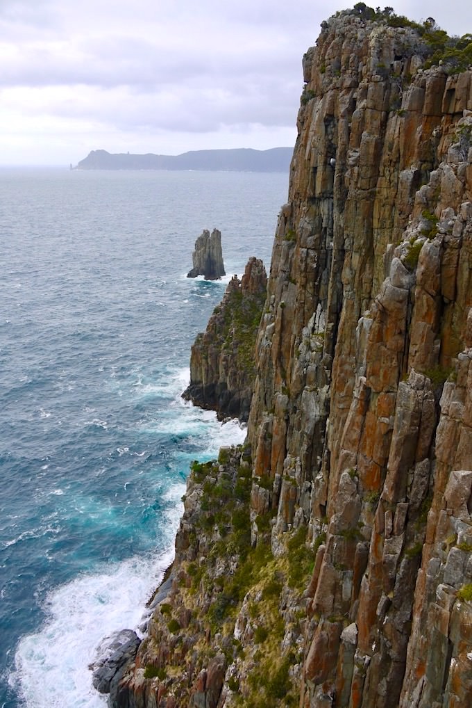 Überwältigender Blick von Cape Hauy zum Cape Pillar - Tasman National Park - Tasmanien