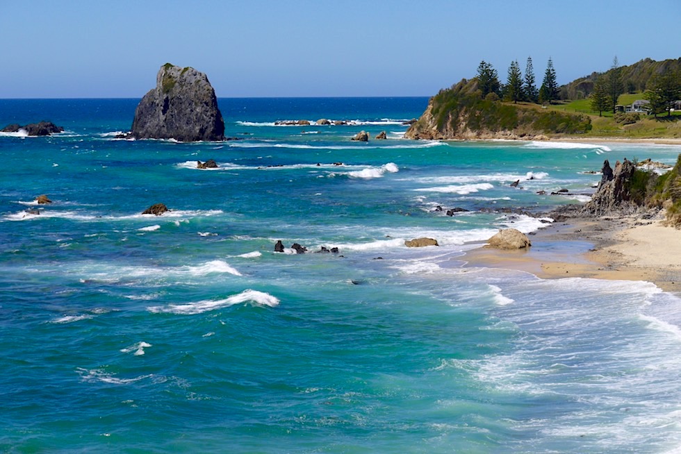 Glasshouse Rocks sind die ältesten Felsen an der Ostküste Australiens - Narooma - New South Wales
