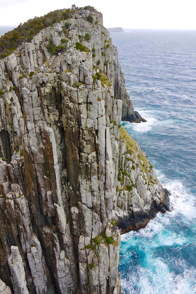Ausblick vom Lookout am Ende der Cape Hauy Wanderung - Tasman National Park - Tasmanien