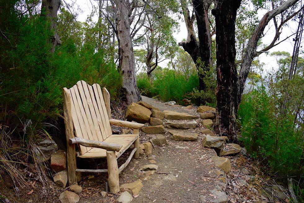 Ein sehr schön angelegter Wanderpfad führt zum Cape Hauy - Tasman National Park - Tasmanien