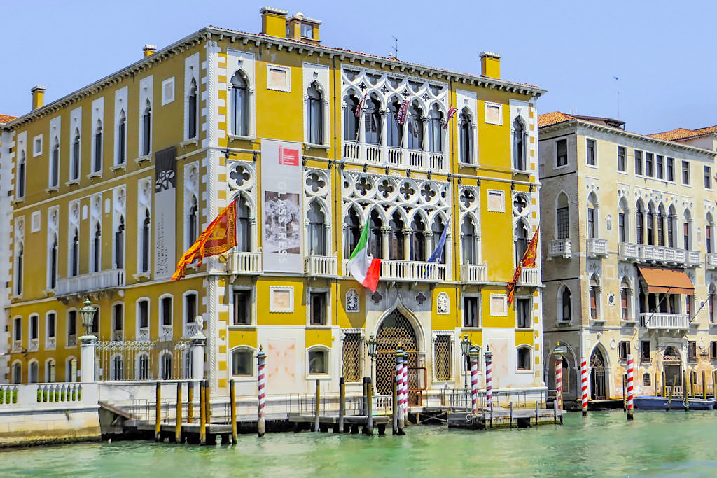 Venedig Bauweise - Wie wurden die Paläste und Häuser erbaut? Wie sieht Venedig unter der Wasseroberfläche aus? - Italien