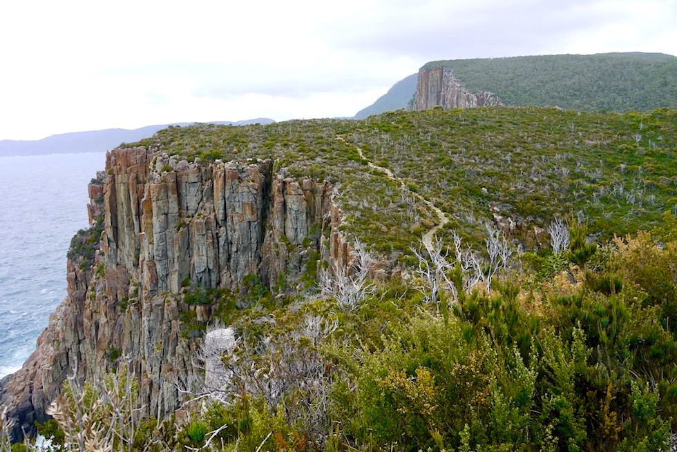 Wanderung zum Cape Hauy - Tasman National Park - Tasmanien